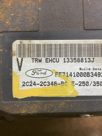 2003 2007 Ford E250 E350 Anti-Lock ABS Antilock Brake Pump AC0898 DG6