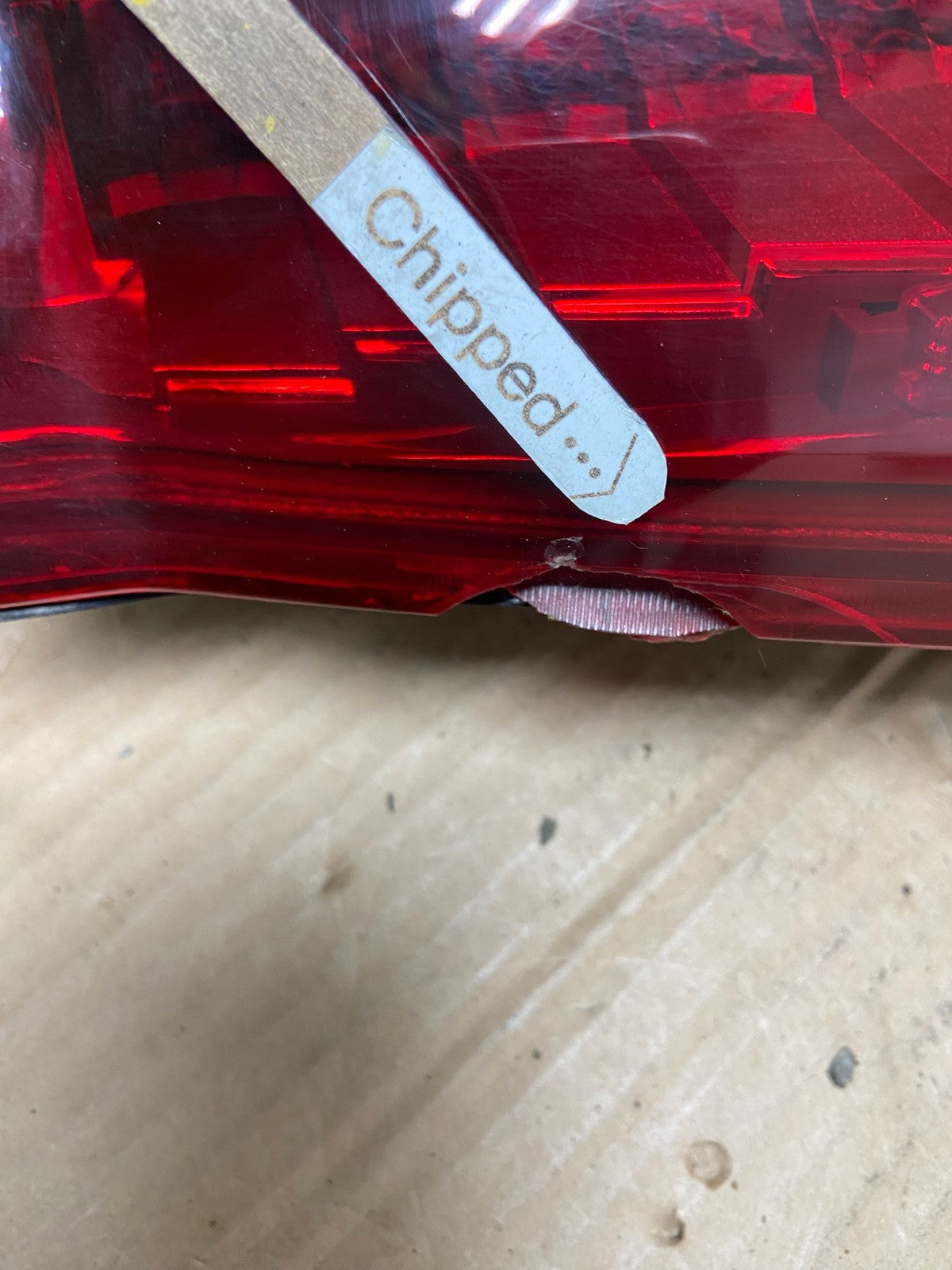 2005 2006 2007 Cadillac STS Right Passenger RH Side Tail Light AI5897 LK4