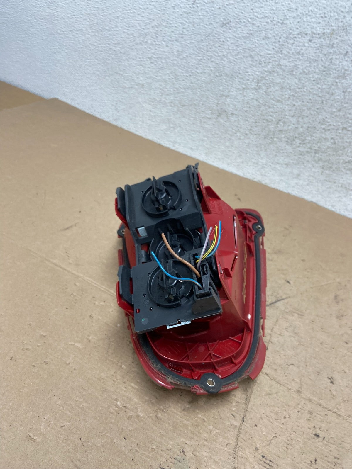 2007 2008 2009 2010 Mini Cooper Left Driver Lh Side tail light AF5042 DW6