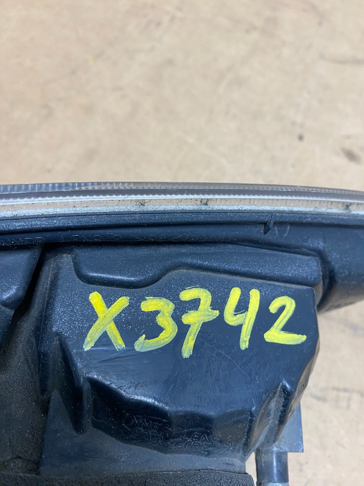 2008-2015 Mitsubishi Lancer Evo 10 X Right Passenger Inner Tail Light X3742 DW7