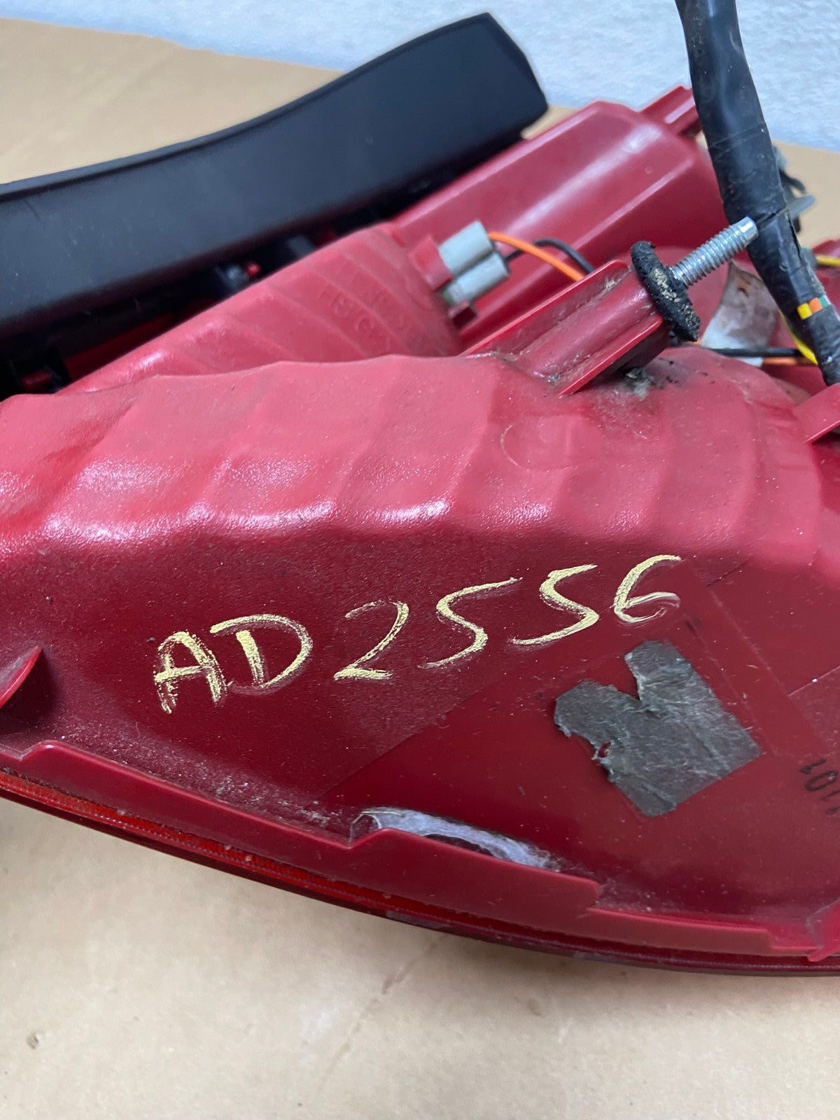 2006-2011 Hyundai Accent Sedan Left Driver Side Lh Tail Light AD2556 LK7