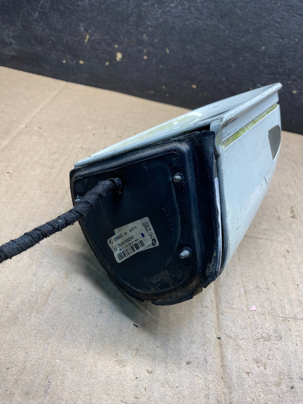2003 to 2006 Mercedes E-Class Right Passenger RH Side View Door Mirror aj0152 DG4