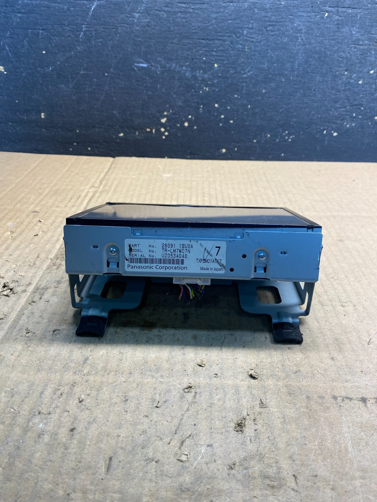 2011 - 2012 Infiniti G35 Information Display Screen 280911BU0A OEM AA7878 DG1