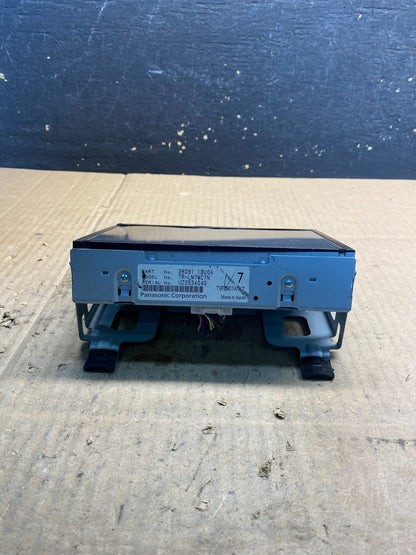 2011 - 2012 Infiniti G35 Information Display Screen 280911BU0A OEM AA7878 DG1