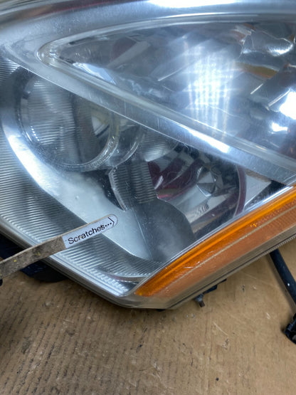 2008 to 2013 Nissan Rogue HID Xenon Headlight Left Driver Lh Side AE0425 DW3