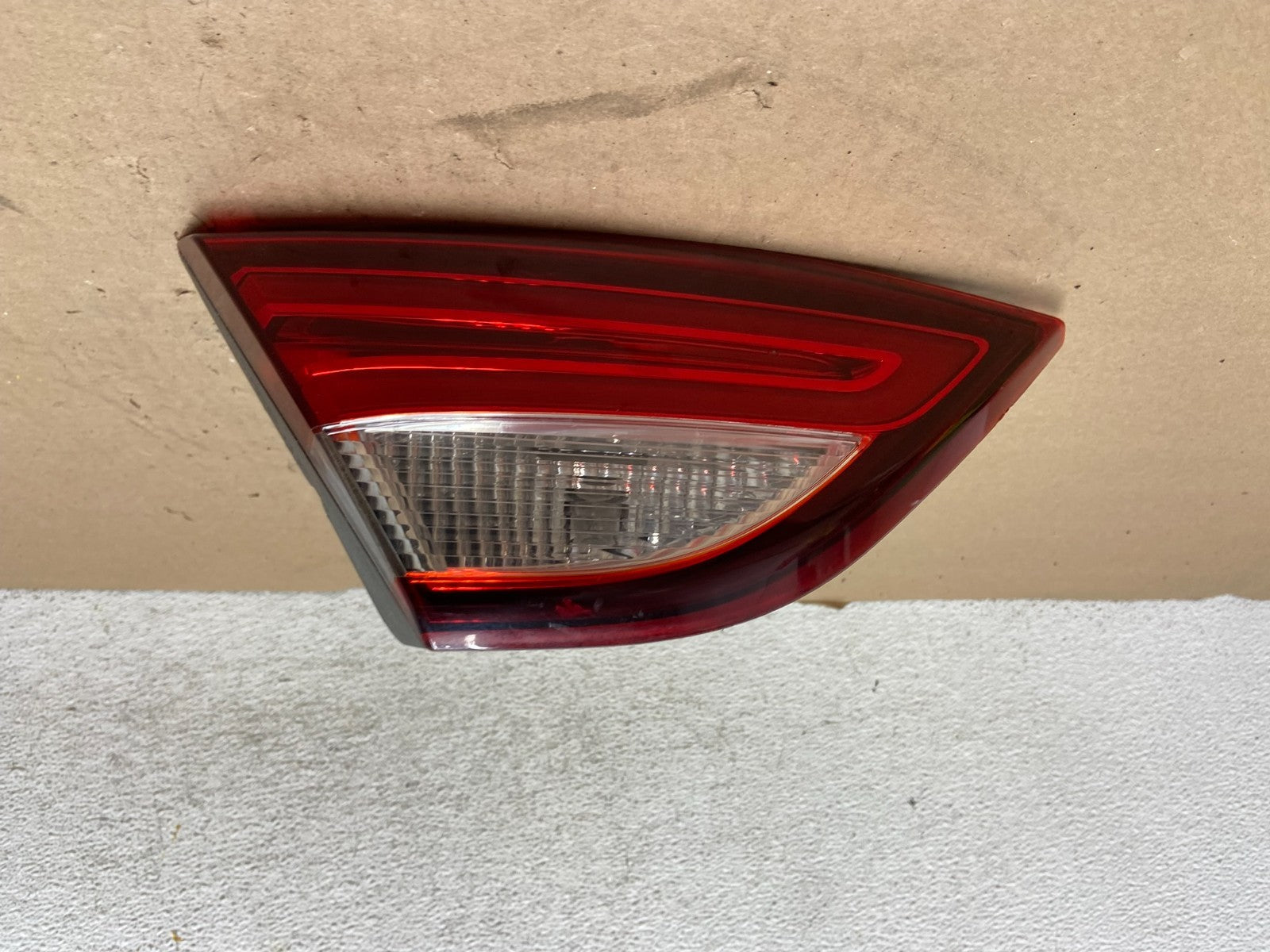 2015 to 2017 Chrysler 200 Sedan Left Driver Side Inner Tail Light Ag40950