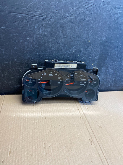 2007 to 2013 Chevrolet Silverado Suburban Cluster Gauge Speedometer AF6152 DG0