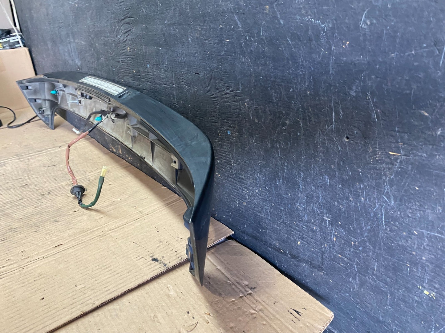 2008-2014 Subaru Impreza Hatchback Rear Upper Tailgate Roof Spoiler P8530 DG7