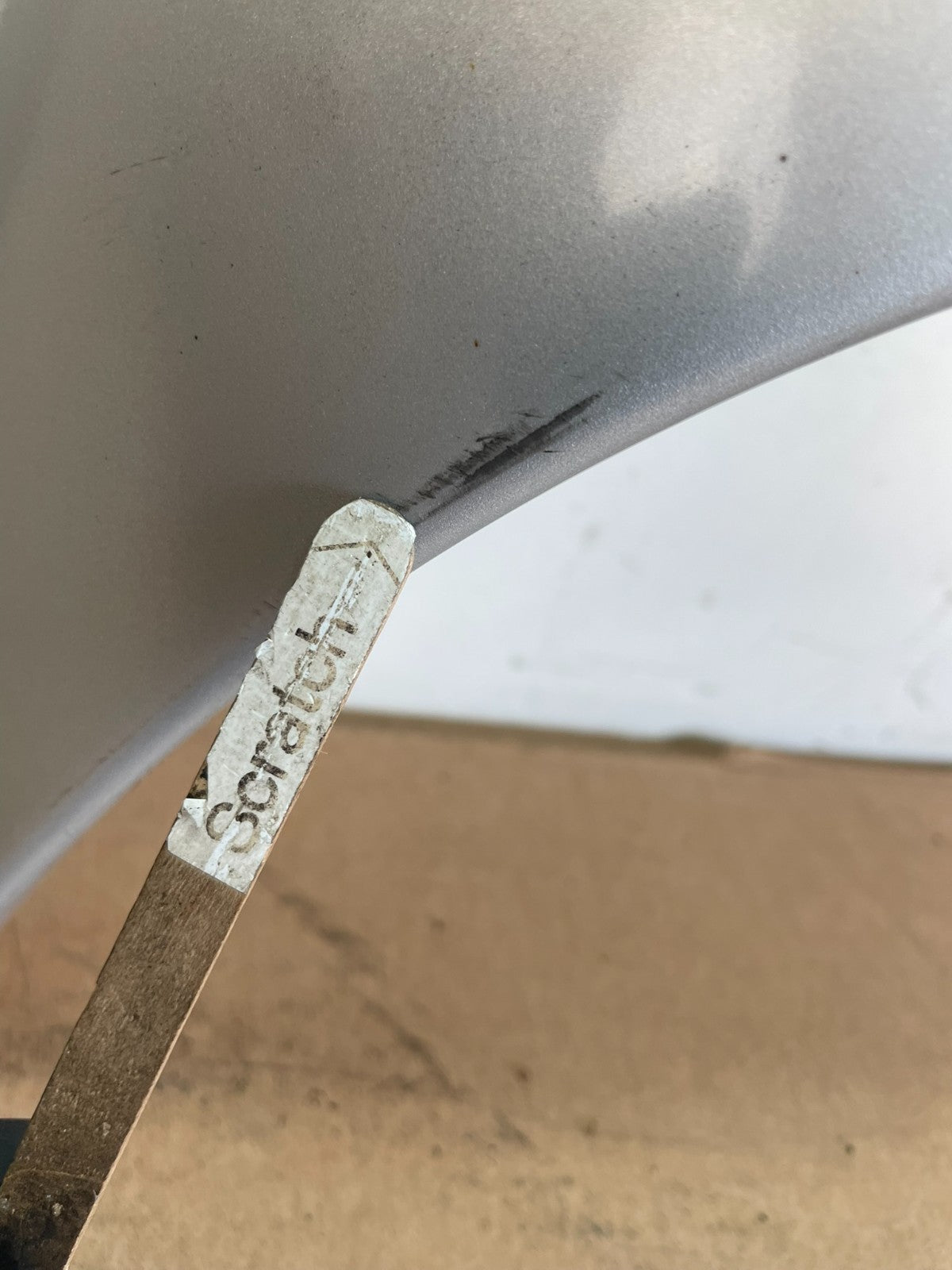 2004 to 2008 Mazda 6 Rear Trunk Lid Tail Gate Lift Gate Spoiler af8735 DG4