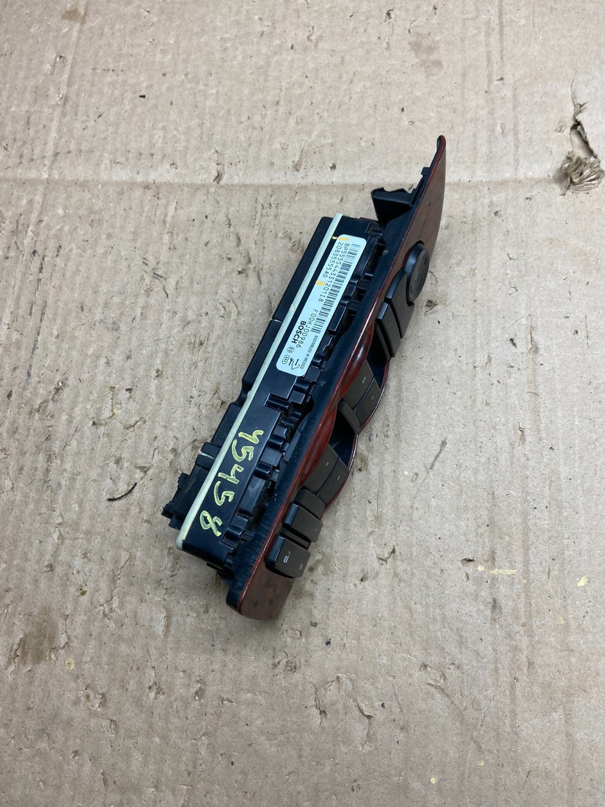 2010-2014 Cadillac Escalade Master Left Driver Power Window Switch y5458 DG2