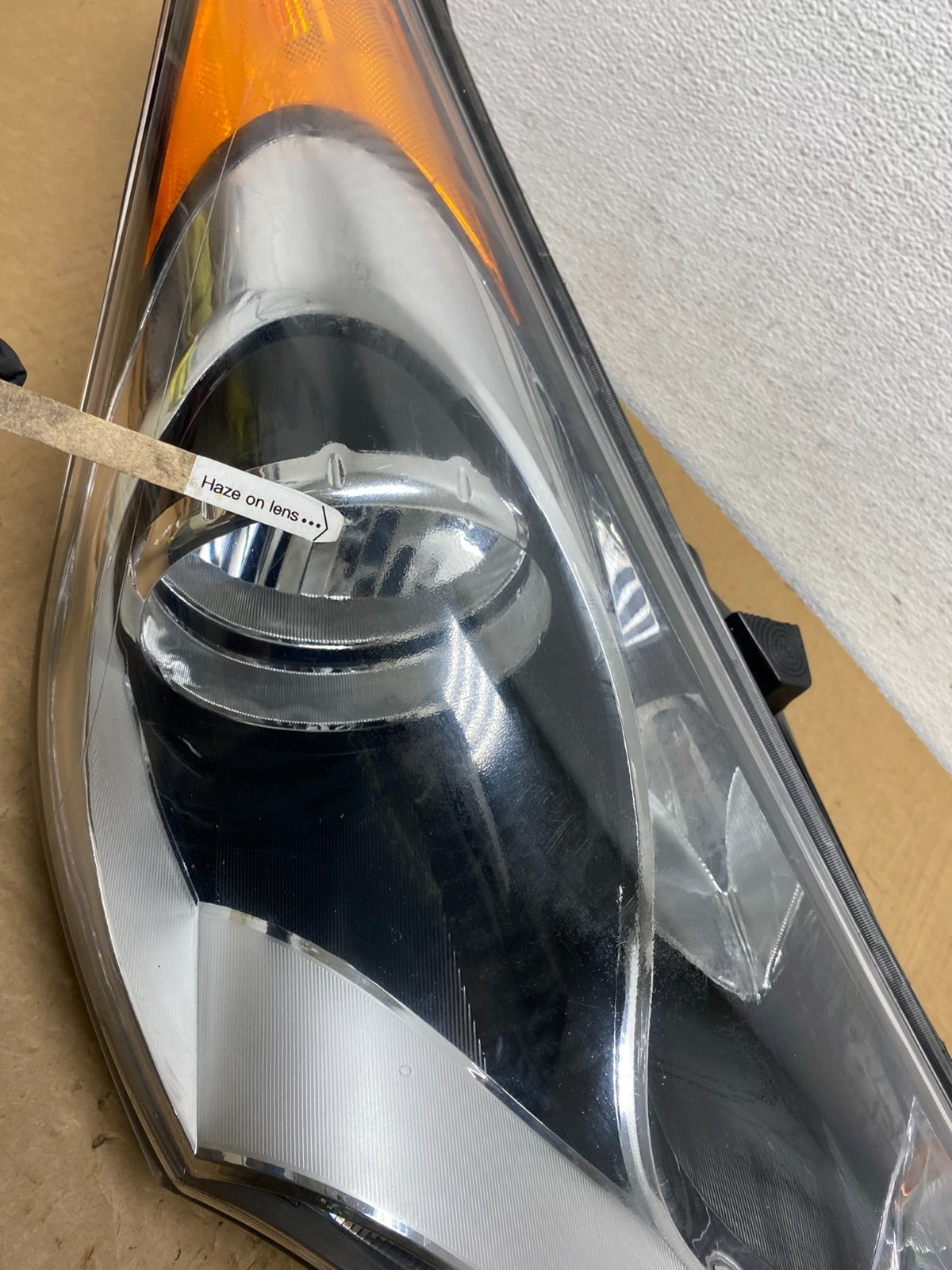 2012 - 2017 Hyundai Veloster Right Passenger RH Halogen Headlight AD2473 DW4