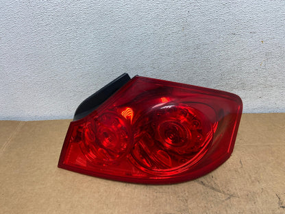 2007 to 2013 Infiniti G35 G37 Sedan Right Passenger Rh Tail Light AD6201 LK0