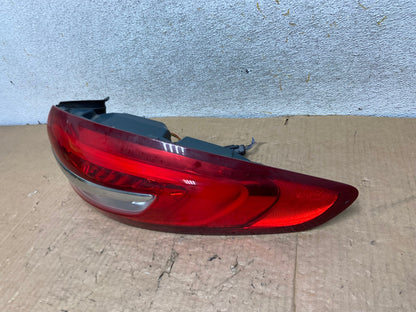 2017 - 2018 Ford Fusion Right Passenger RH Side Tail Light AI8264 LK1