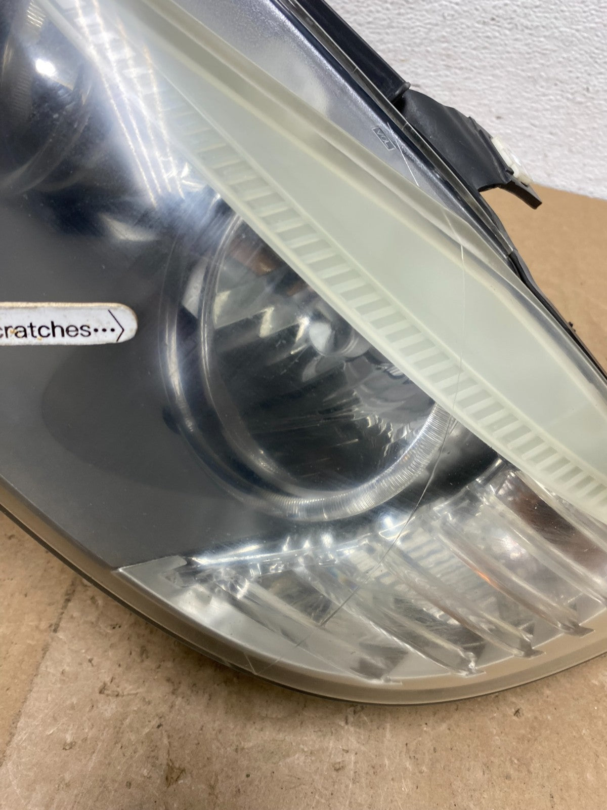 2009-2011 Bmw 3 Series 328i 4/D Sedan Left Driver Headlight Halogen AC58643