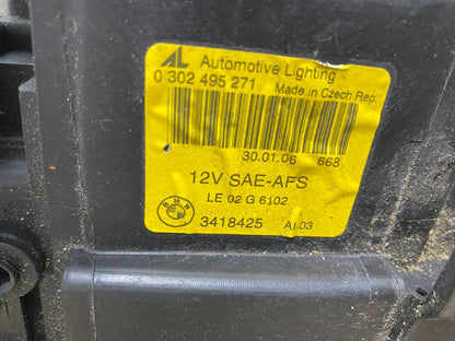 2004 2005 2006 BMW X3 Left Driver LH Side Headlight Xenon AH5872 DW8