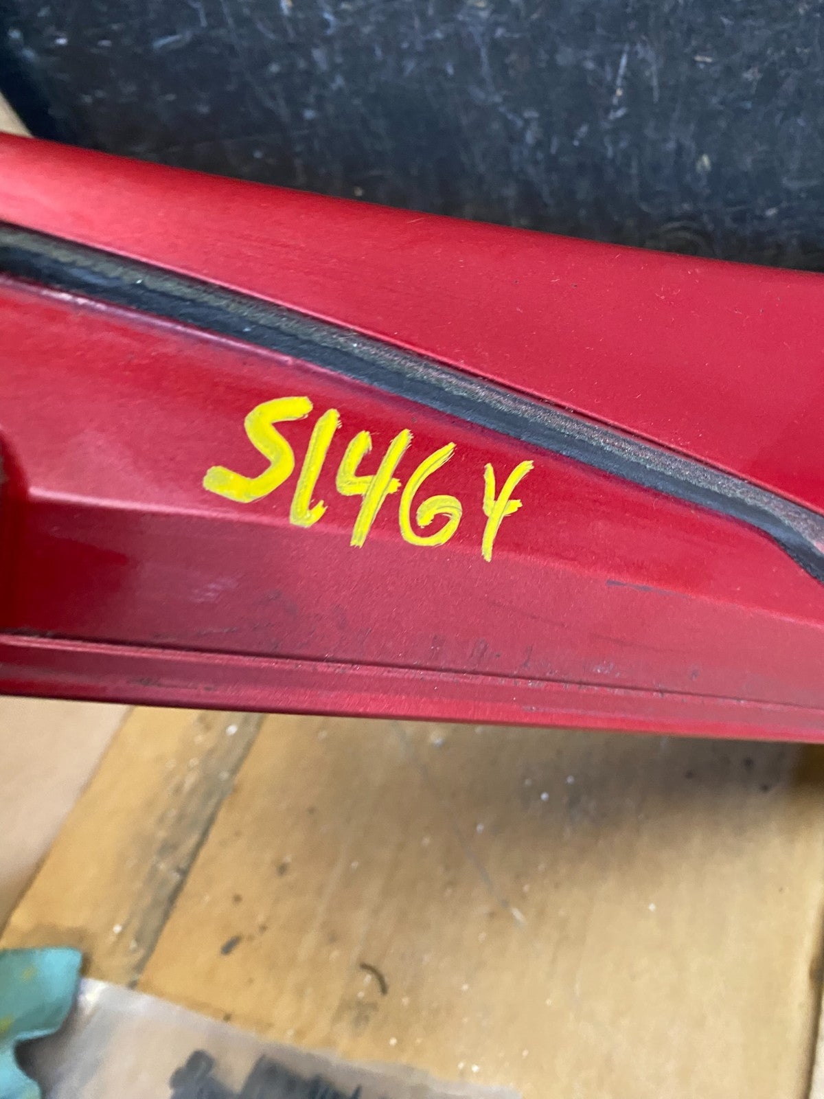 2012 to 2018 Chevrolet Sonic Hatchback Rear Spoiler Wing Hatchback S1464 DG7