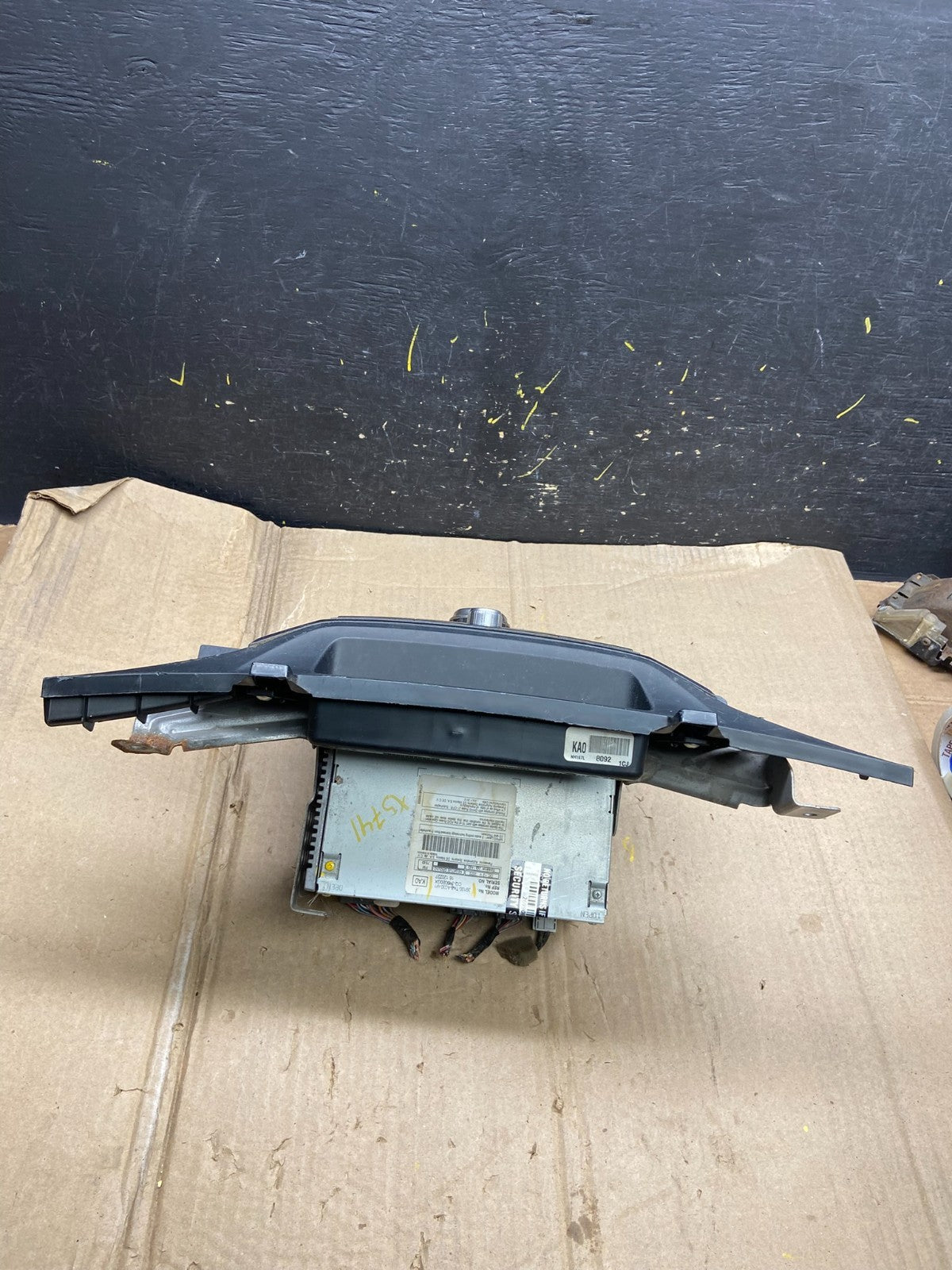 2011 to 2013 Honda Odyssey Radio AM/FM Control Panel X5741 DG4