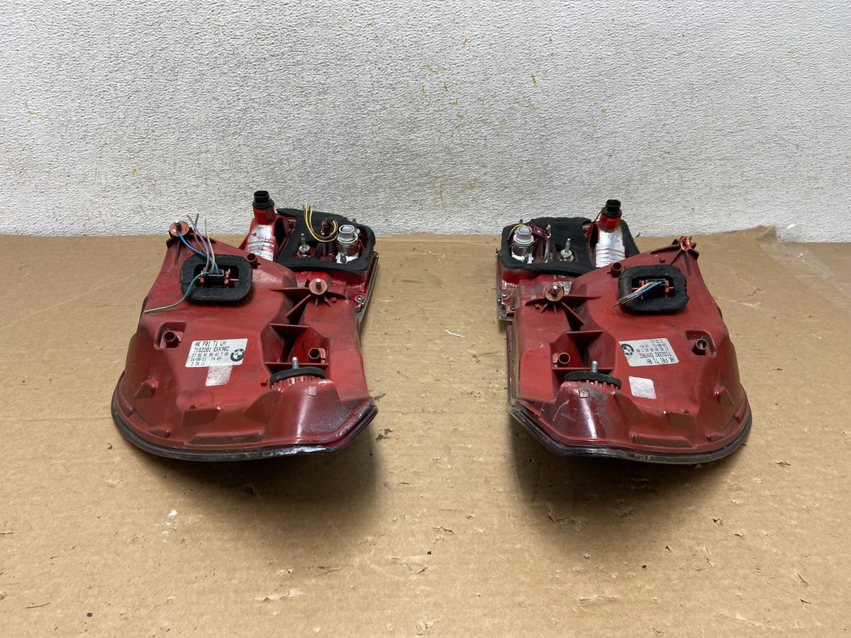 2009 to 2012 Bmw 7-Series F01 F02 750i Left+Right Tail Lights AH8466 DW11