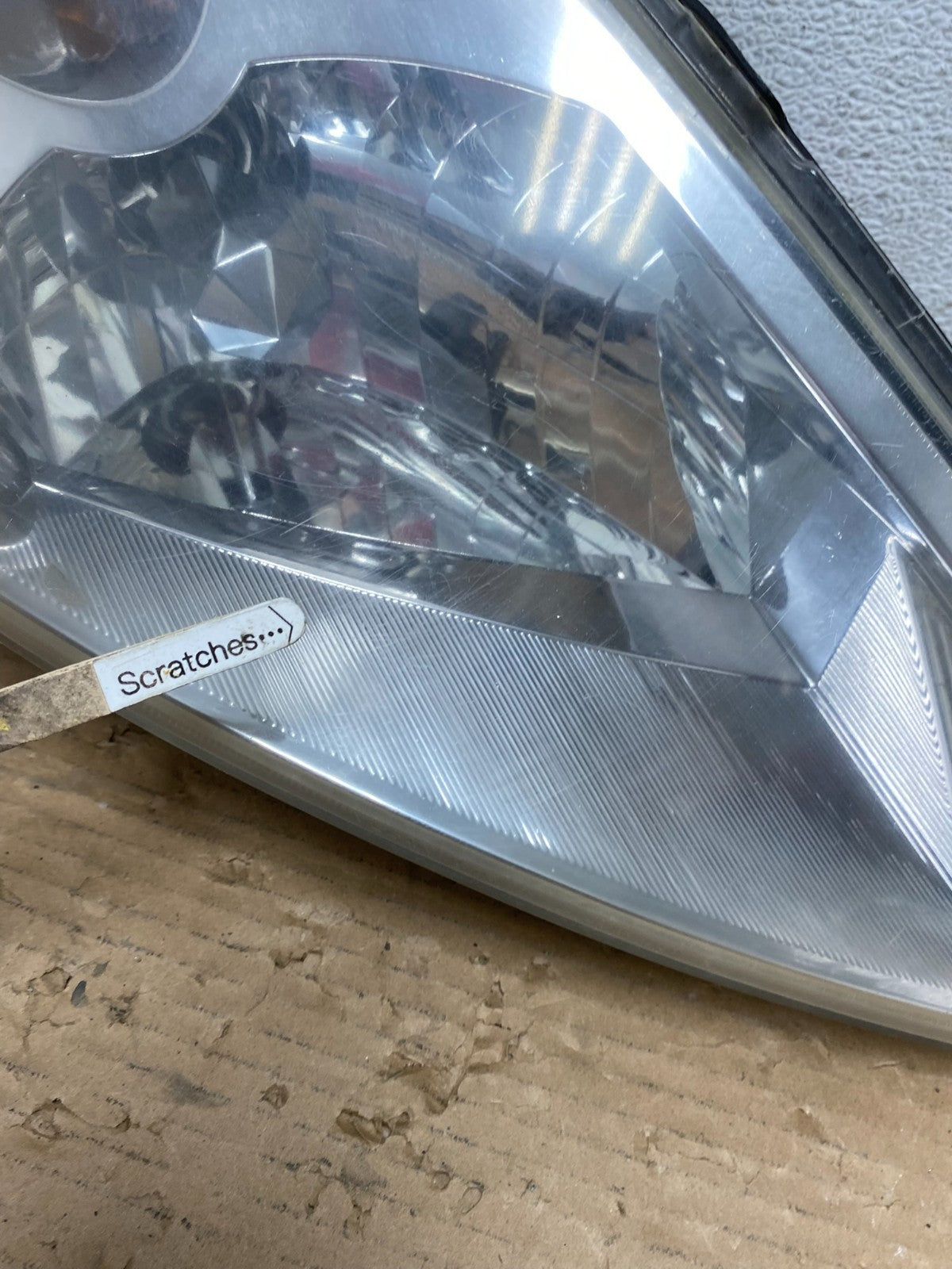 2003 to 2007 Nissan Murano Right Passenger RH Headlight Halogen AD4264 DW3
