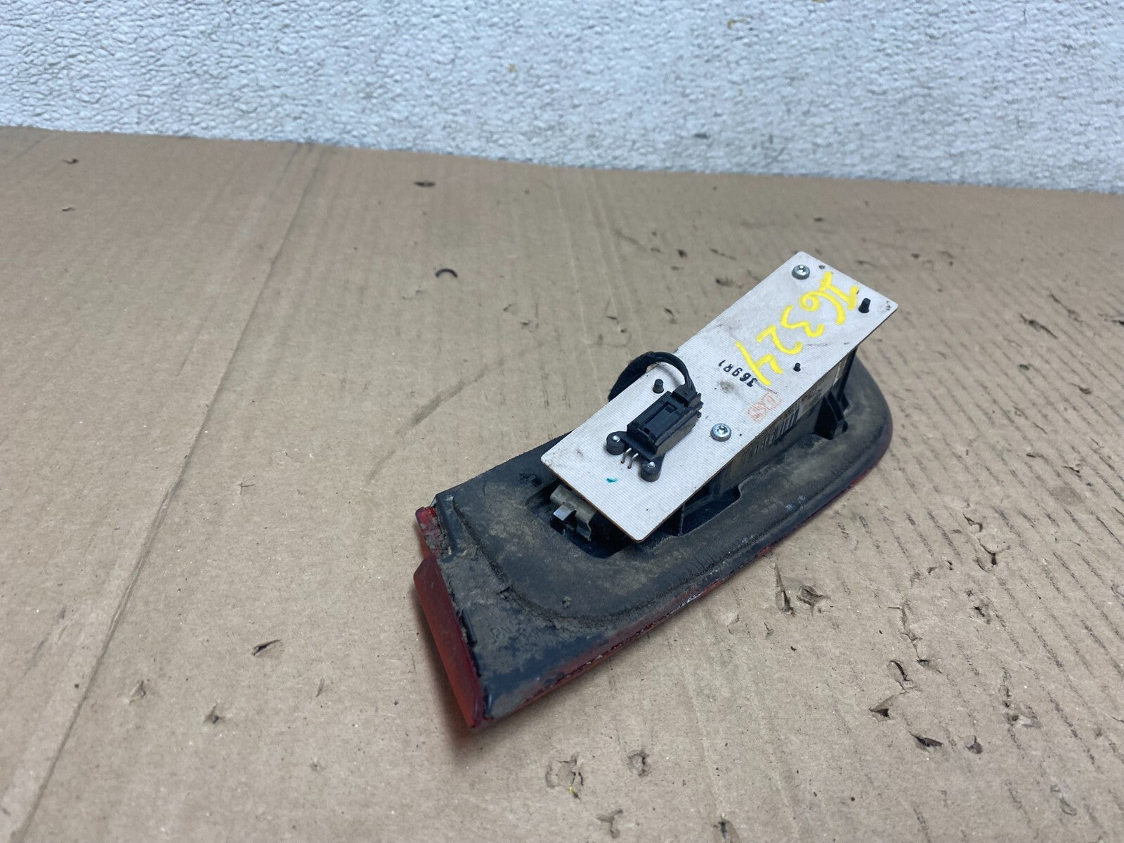 2009 2010 2011 Jaguar XF Left Driver Lh Side Tail Light Inner I6324 DW6