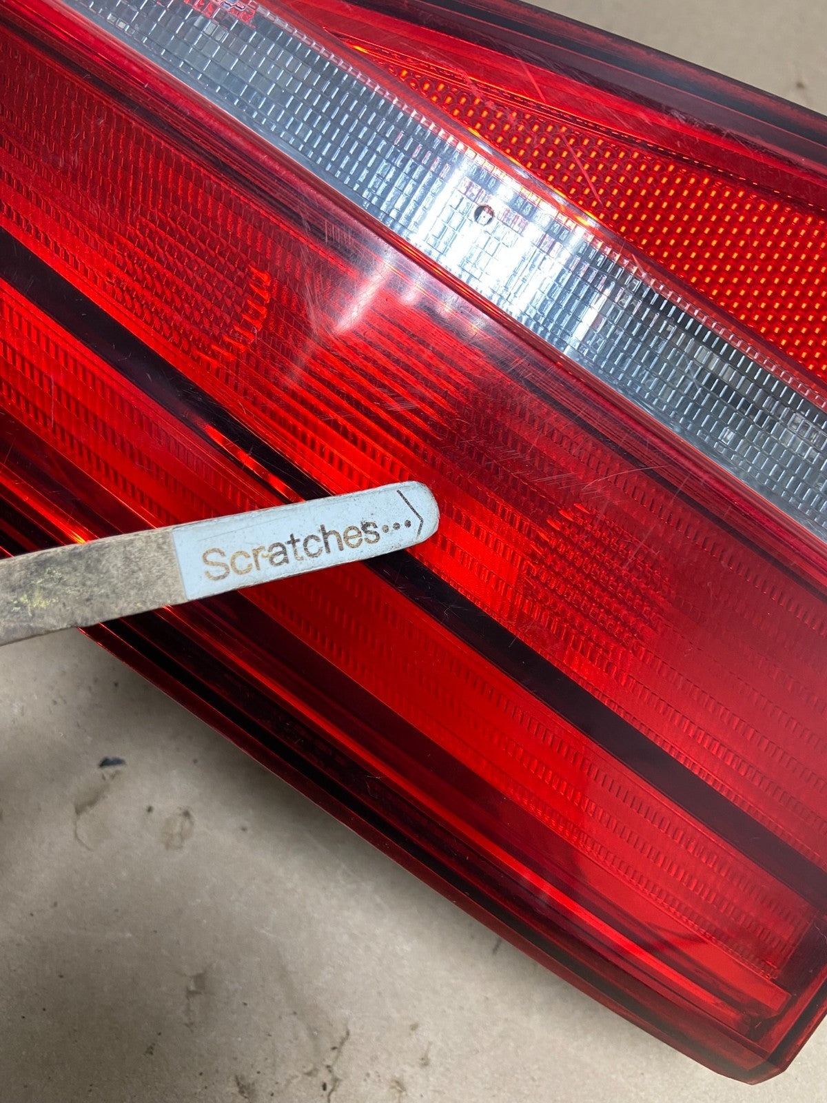 2016 - 2018 Volkswagen Jetta Left Driver LH Side Tail Light Inner AG5785 DG3