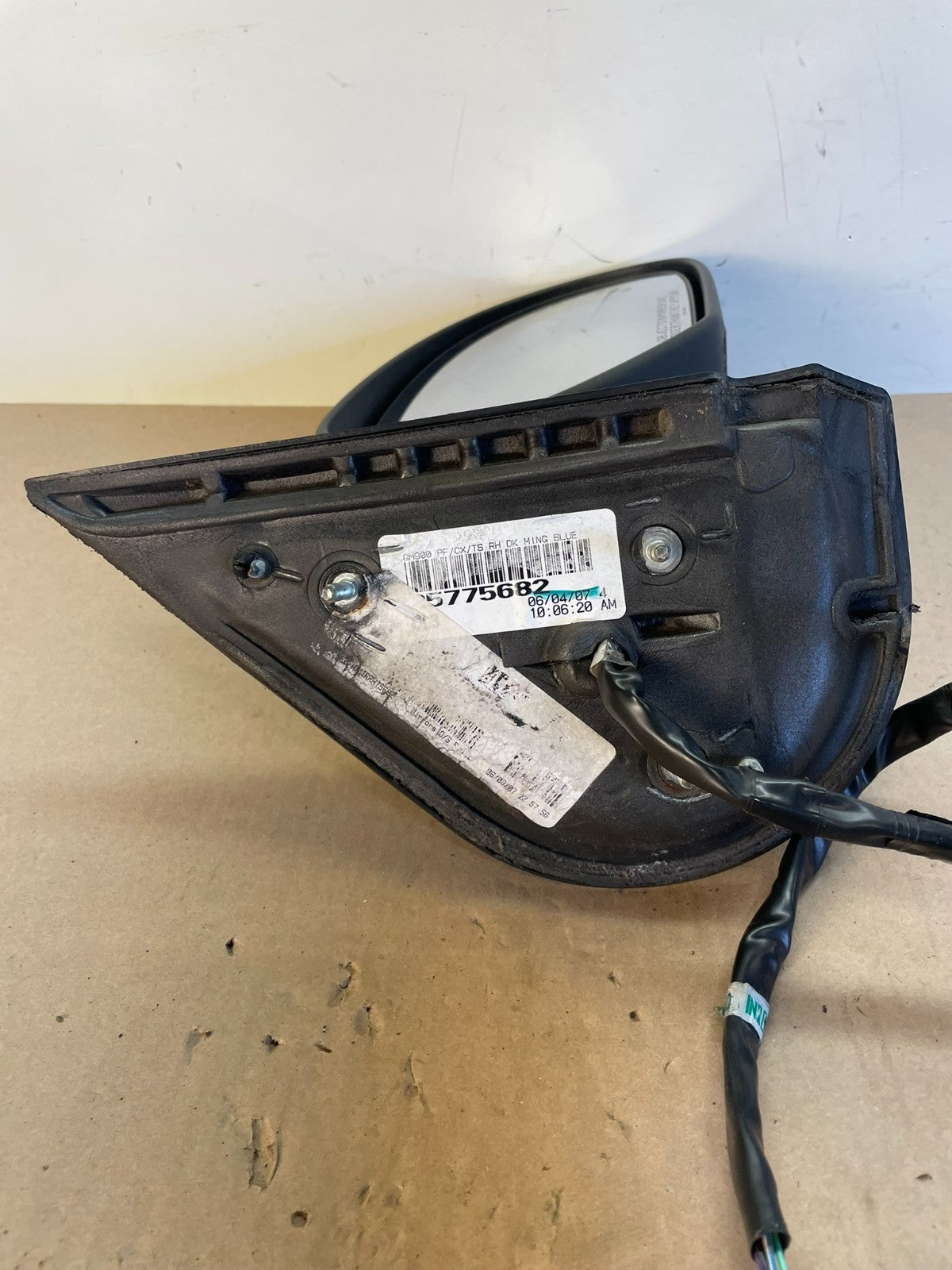 2007 - 2013 Chevrolet Silverado Sierra Right Passenger Side Mirror AI0860 DG4