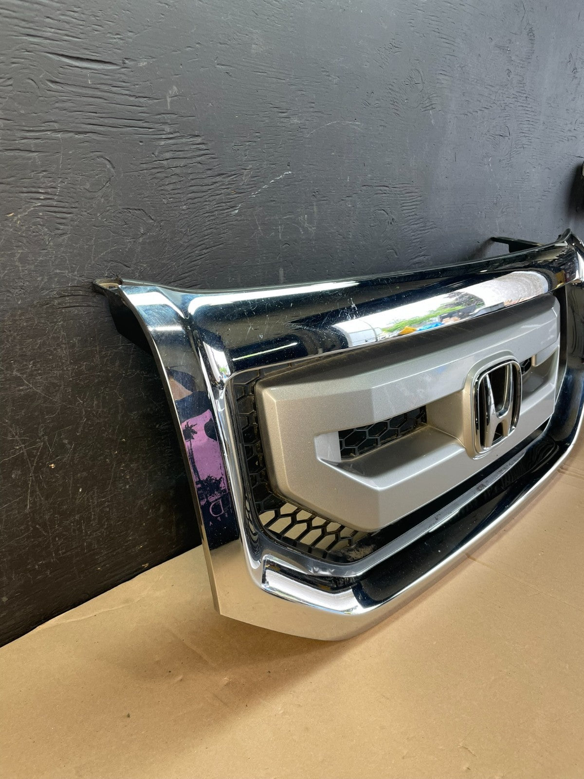 2009 to 2011 Honda Pilot Front Upper Grill Grille AD8344 DG2