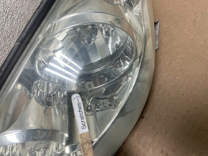 2005 to 2006 Toyota Camry Left Driver LH Halogen Headlight AB0201 DW3