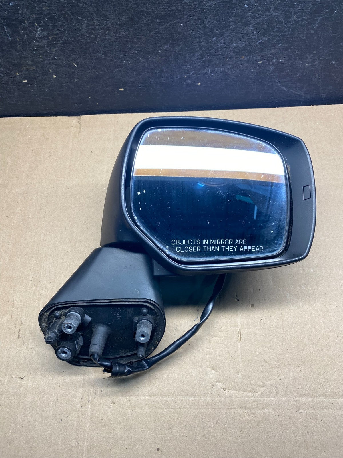2012 to 2016 Subaru Impreza XV Crosstrek Right Passenger View Mirror AG1939 DG9