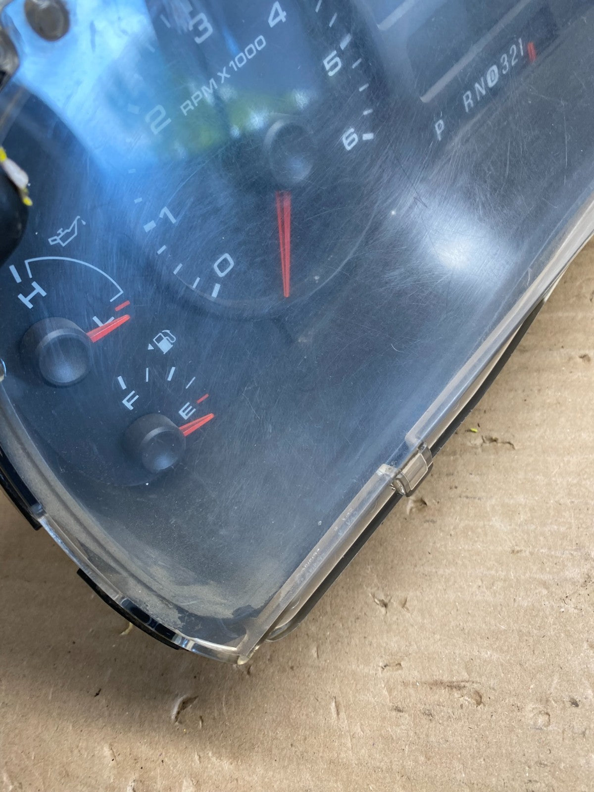 2005 - 2007 Ford F250 F350 Powerstroke Speedometer Cluster ag5253 DG1
