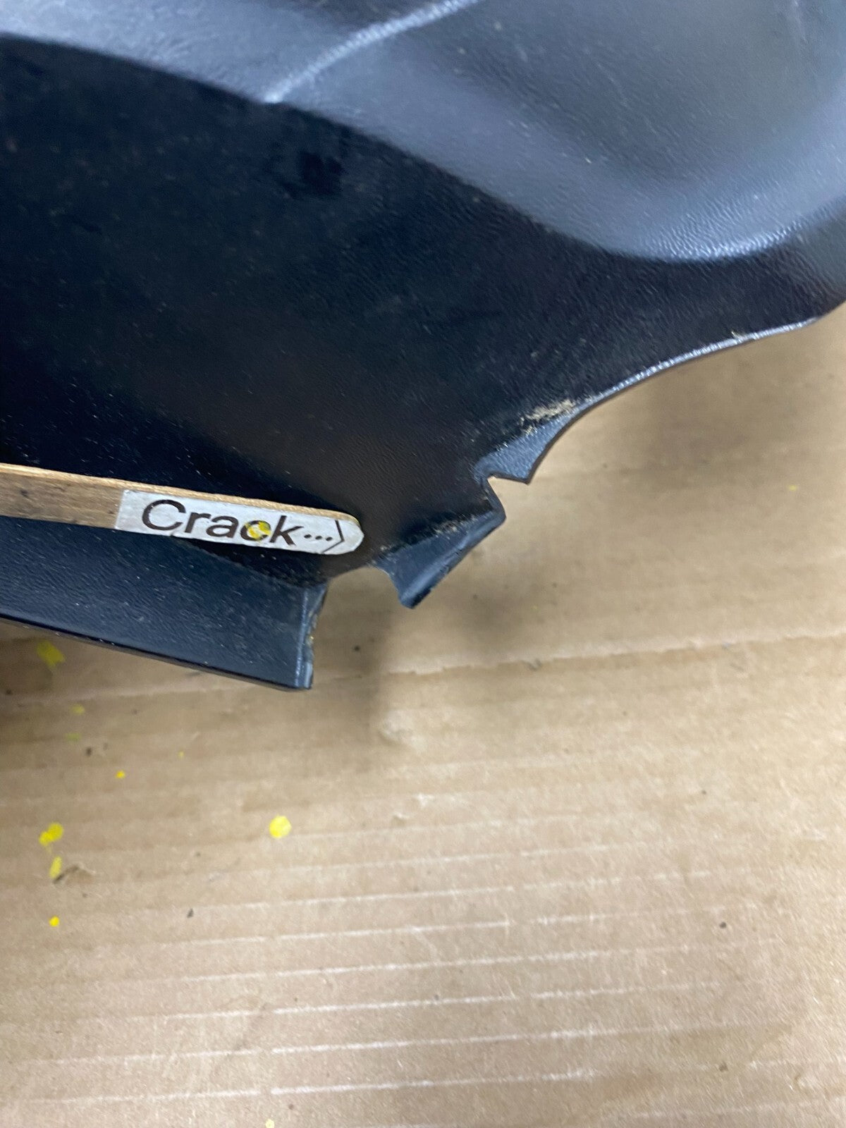 2008-2017 Ford E150 E250 E350 Van Left Side Headlight Bezel Trim OEM O19898