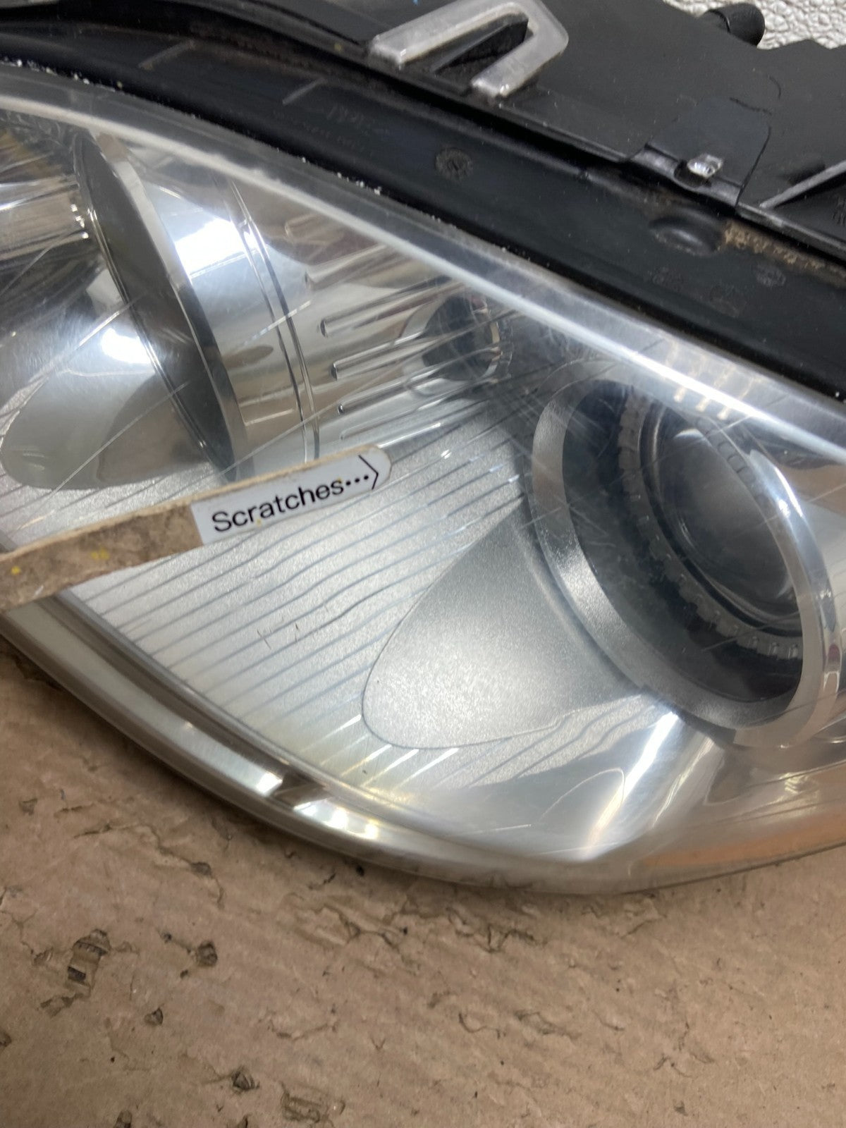 XENON 2006-2009 Mercedes-Benz ML-Class Headlight Left Driver LH OEM AB0840 DW3
