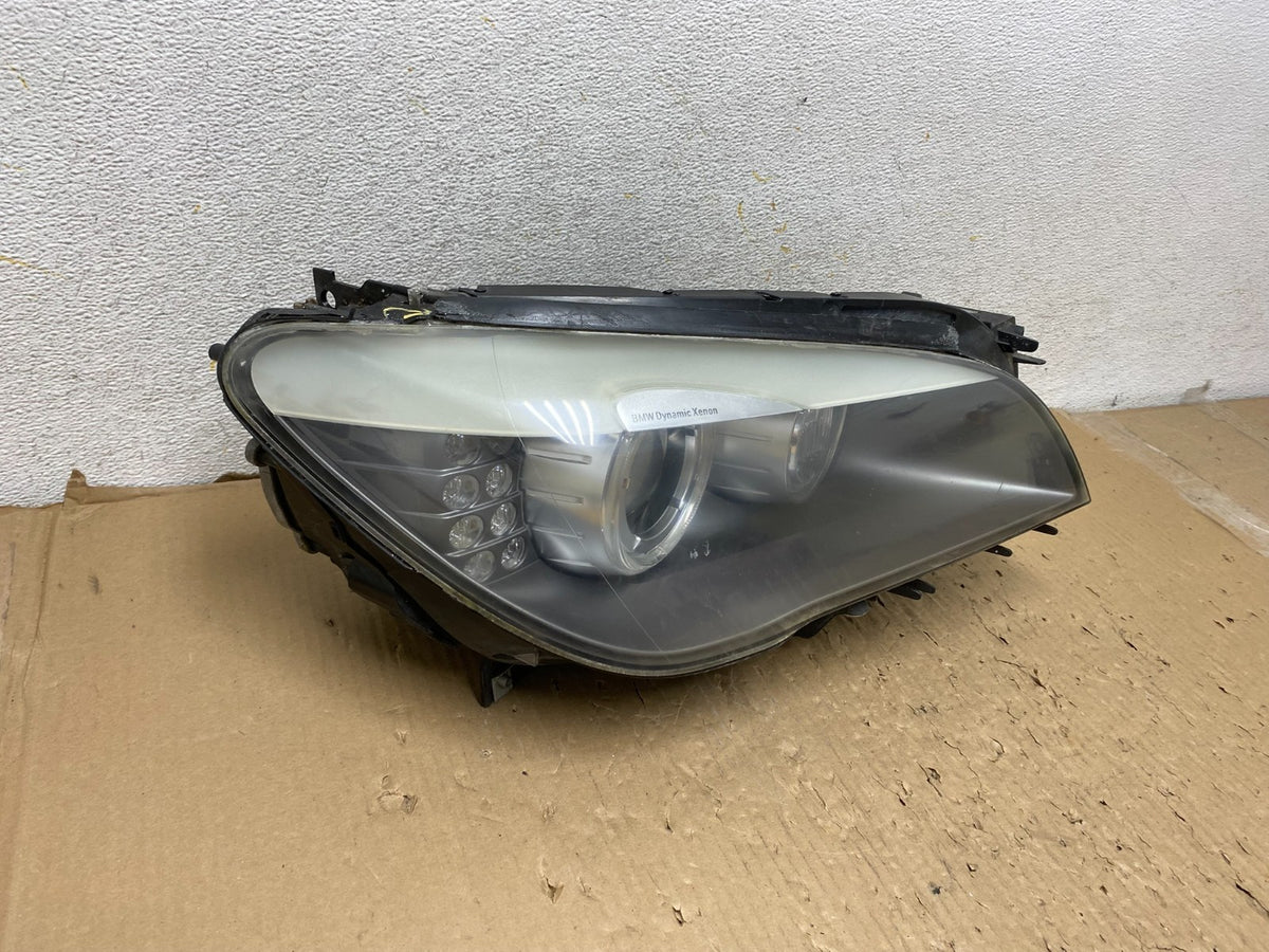 2009-2012 BMW 7-Series 740i 750i Right Passenger Xenon HID Headlight AH28721