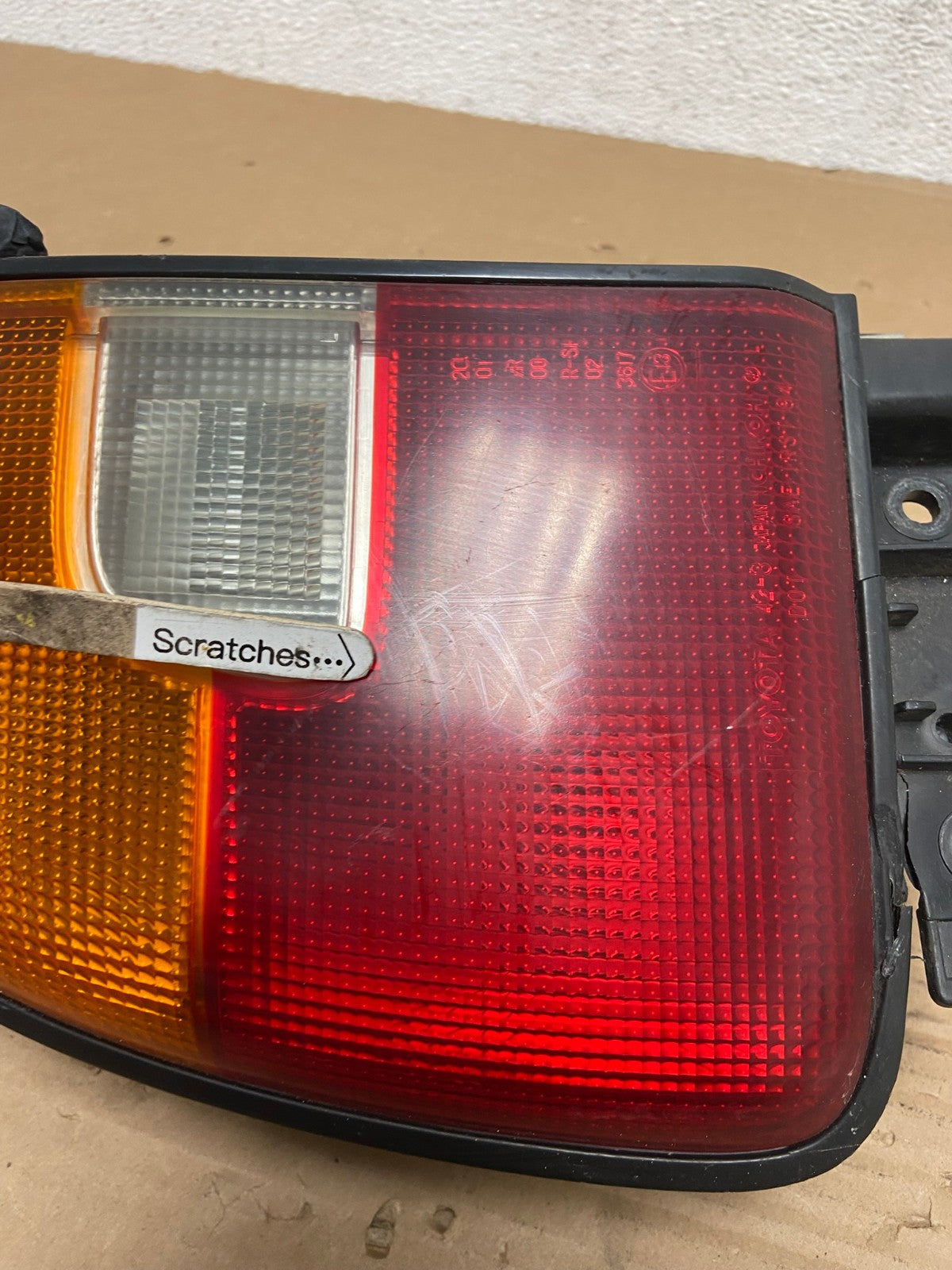 1996 - 1997 Toyota Rav4 Left Driver LH Side Tail Light AD4225 LK3