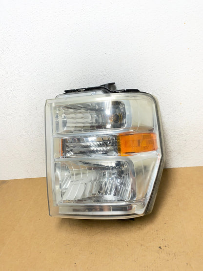 2008-2014 Ford Econoline E150 E250 E350 Left Driver LH Headlight AE2998 DW0