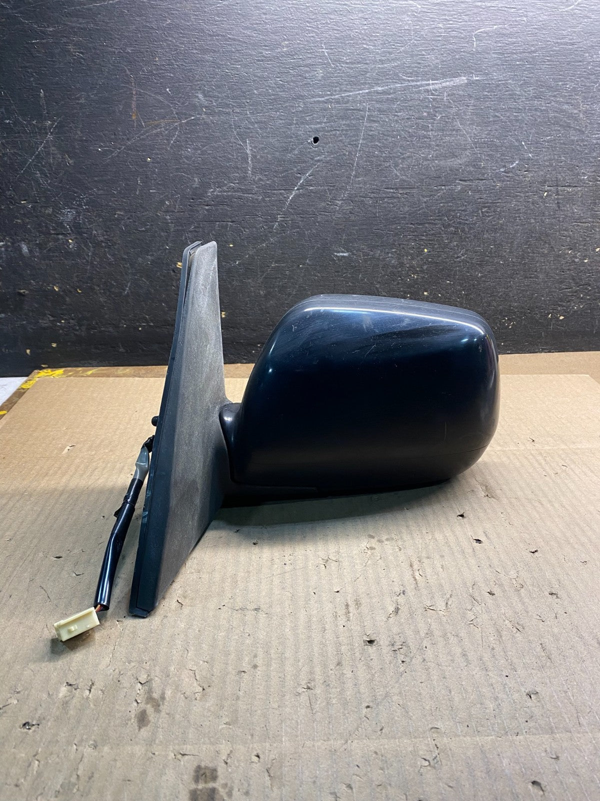 2001 to 2003 Toyota RAV4 Left Driver LH Side View Door Mirror OEM Z5255 MS0