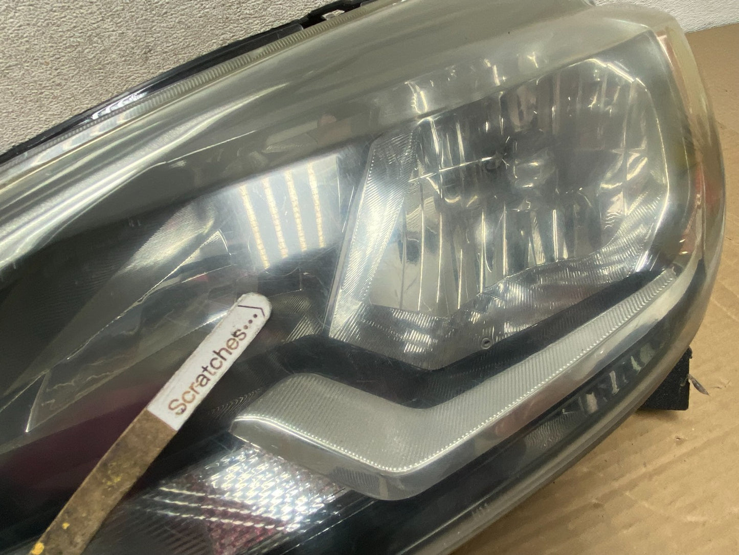 2016 2017 2018 Nissan Sentra Front Left Driver LH Halogen Headlight AG8957 DW3