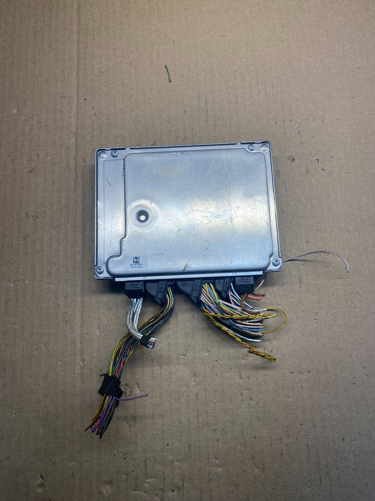 2008 to 2009 Bmw 550i 750i Engine Computer ECU Control Module ECM ag9469 DG1