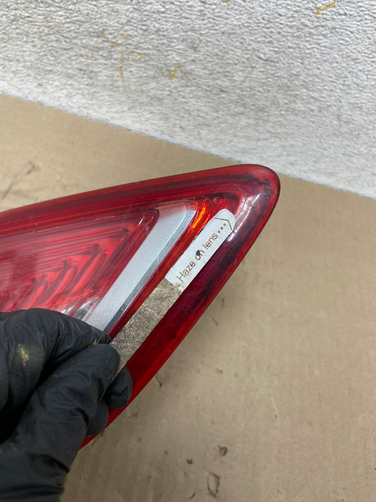 2013 to 2016 Ford Escape Left Driver LH Side Inner Tail Light AI2254 LK5