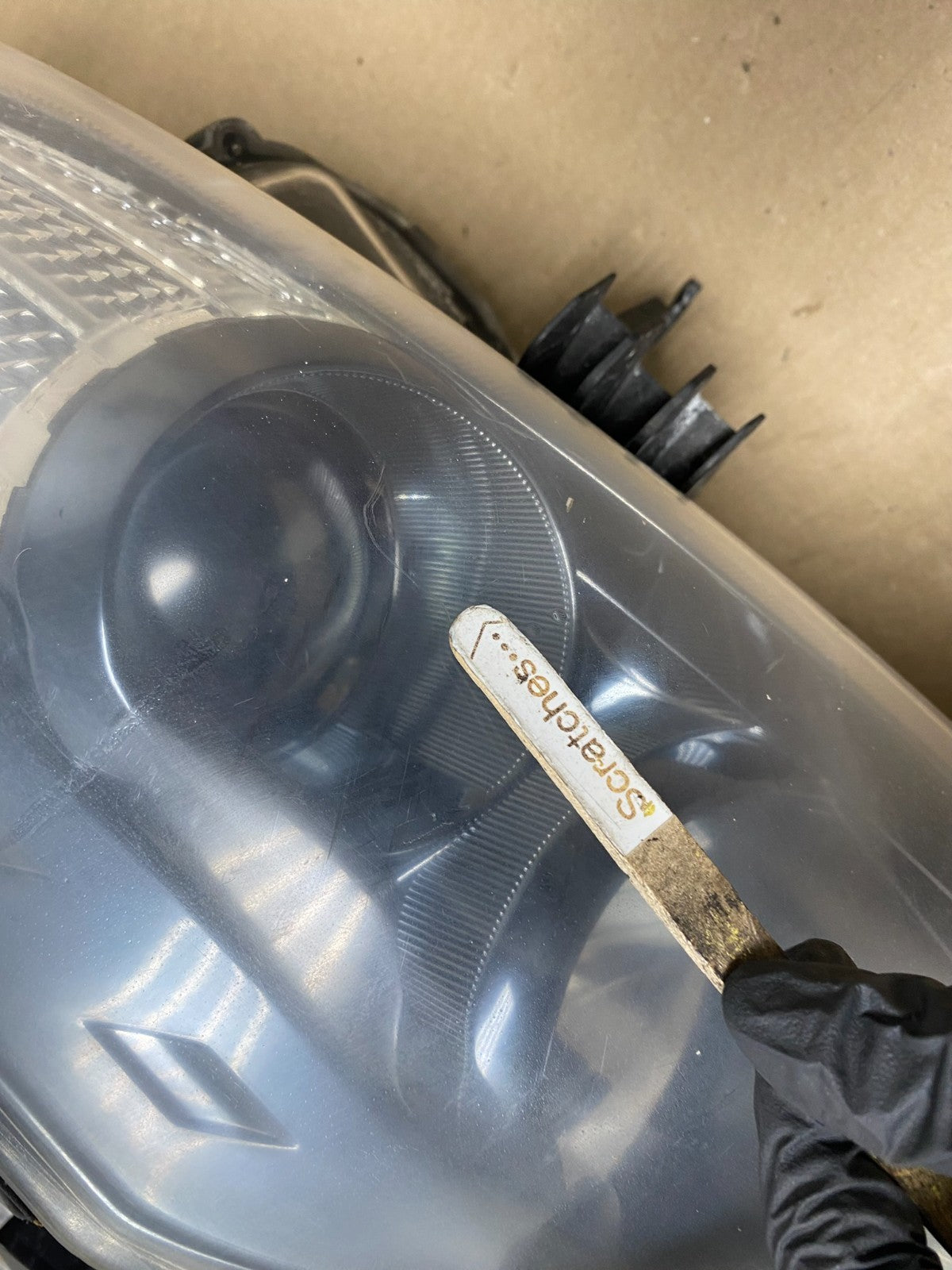 Halogen 2011 2012 2013 2014 Nissan Murano Left Driver LH Headlight AH6730 DW3