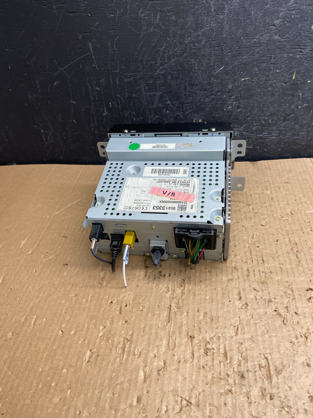 2013 to 2014 Chevrolet Spark Radio Screen Display AM/FM ae4329 DG3