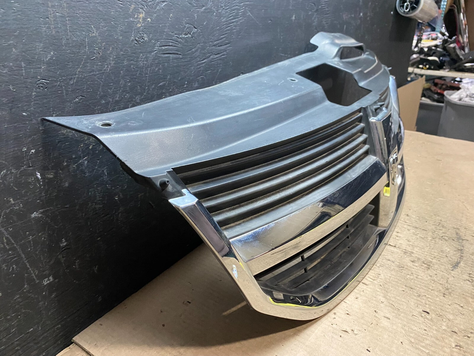 2009 to 2010 Dodge Journey Chrome Front Upper Grill Grille OEM E4089 PS2
