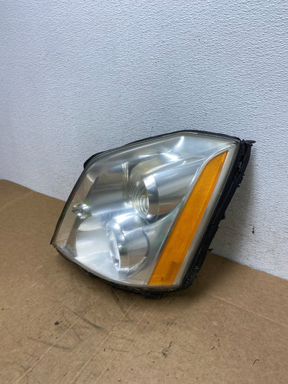 2006 to 2011 Cadillac DTS Left Driver Lh Xenon Hid Headlight AD6372 DW1