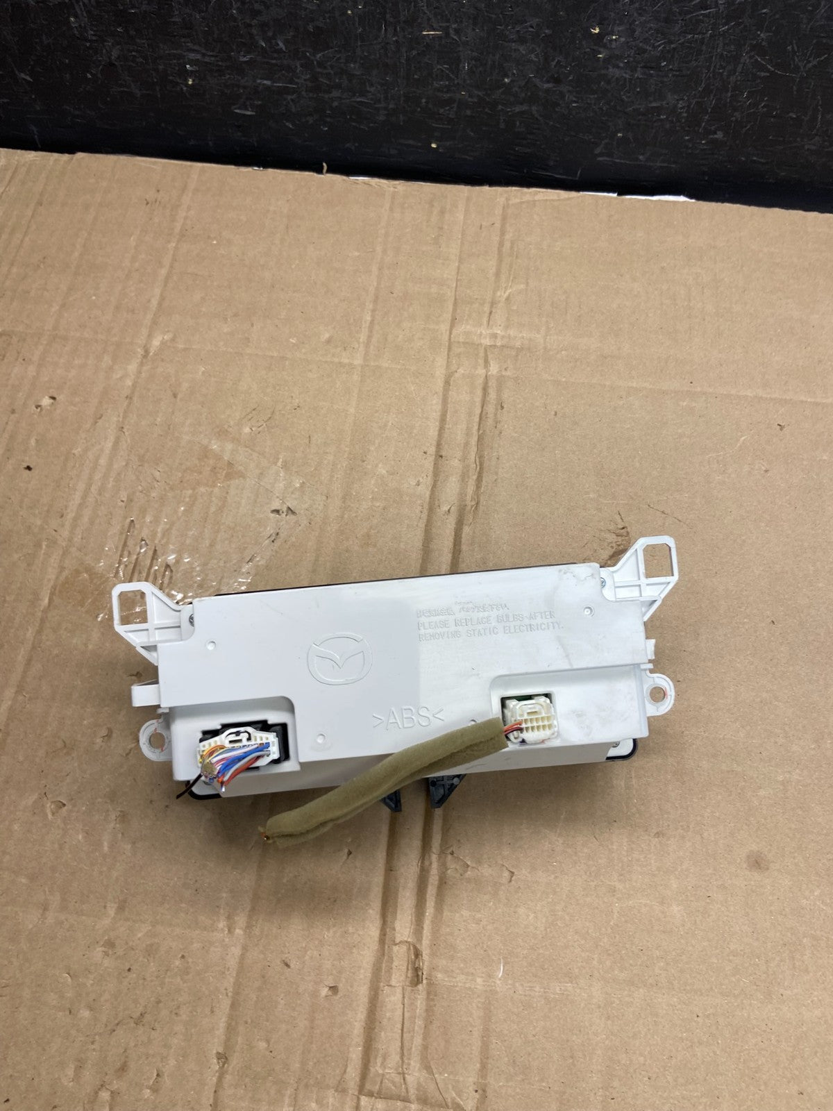 2010 2011 2012 Mazda CX-5 Climate Control Panel Hvac Heater AD7104 DG3