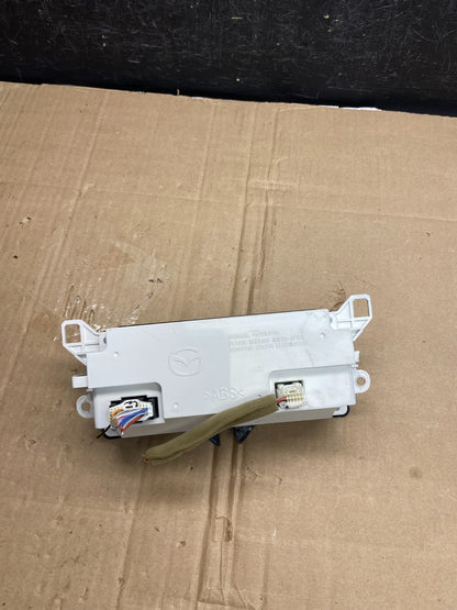 2010 2011 2012 Mazda CX-5 Climate Control Panel Hvac Heater AD7104 DG3
