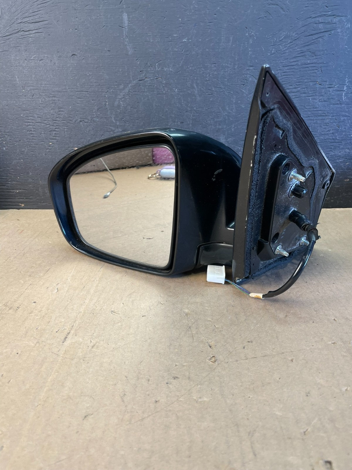 2009 to 2014 Nissan Murano Left Driver LH Side View Door Mirror AD5622 DW2