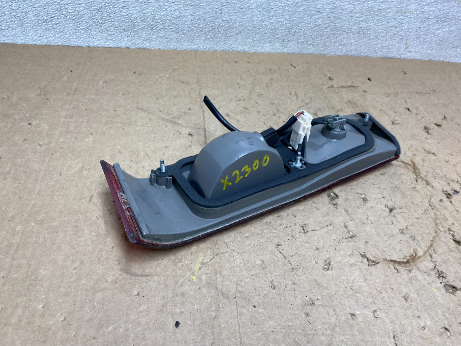 1997 1998 1999 Toyota Camry Tail Light Inner Left Driver LH Inner Oem X2300 DW4