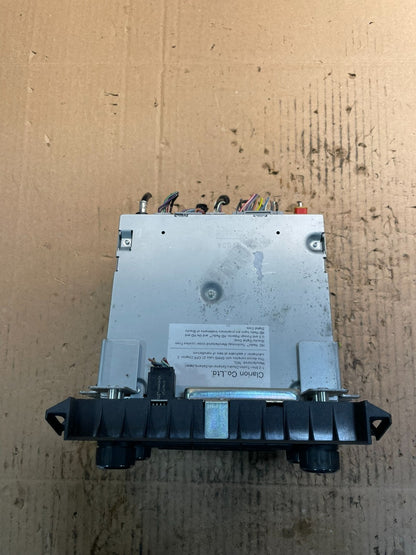 2011 2012 Lincoln Mkz Radio Navigation Hvac Climate Control Panel v2021 DG5