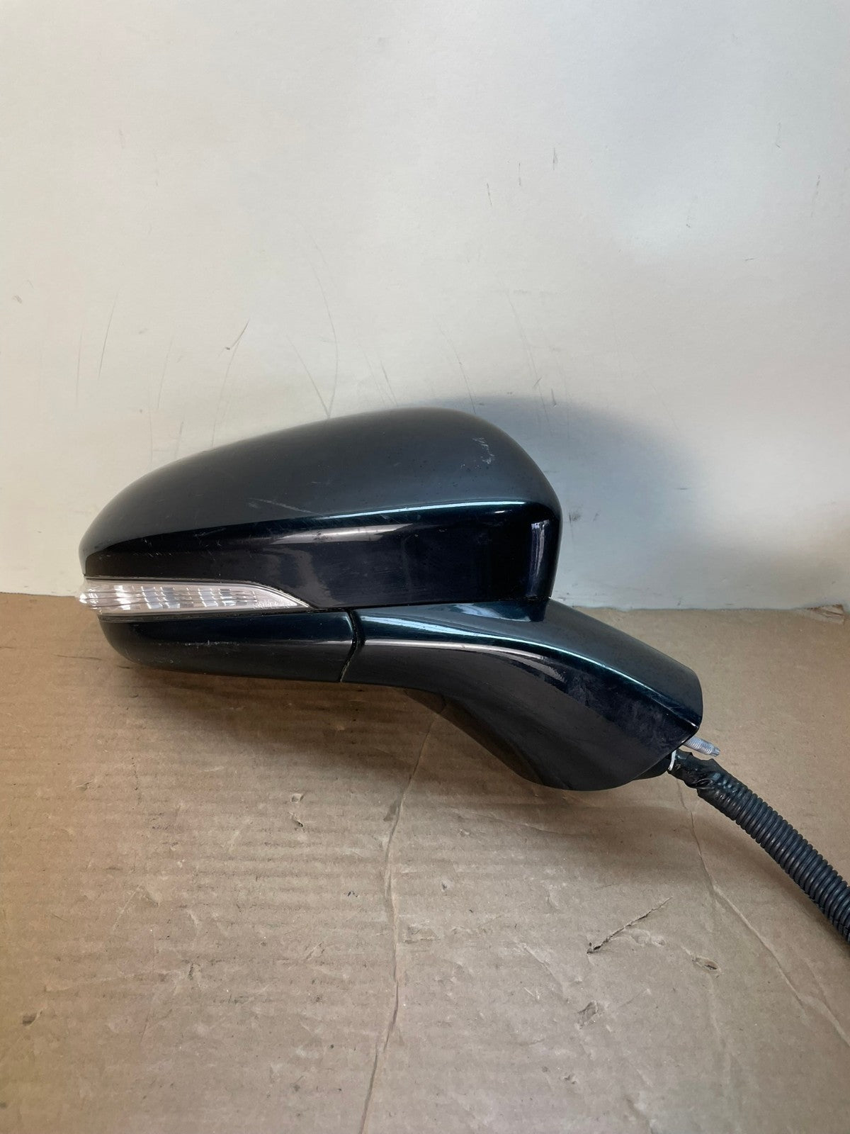 2016-2020 Ford Fusion Right Passenger View Power Turn Sgn Door Mirror AI0486 LK0