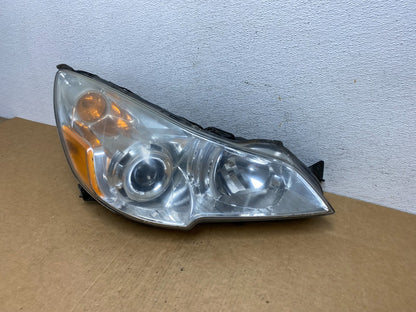 2010-2012 Subaru Legacy Outback Right Passenger Headlight AD4541 DW1